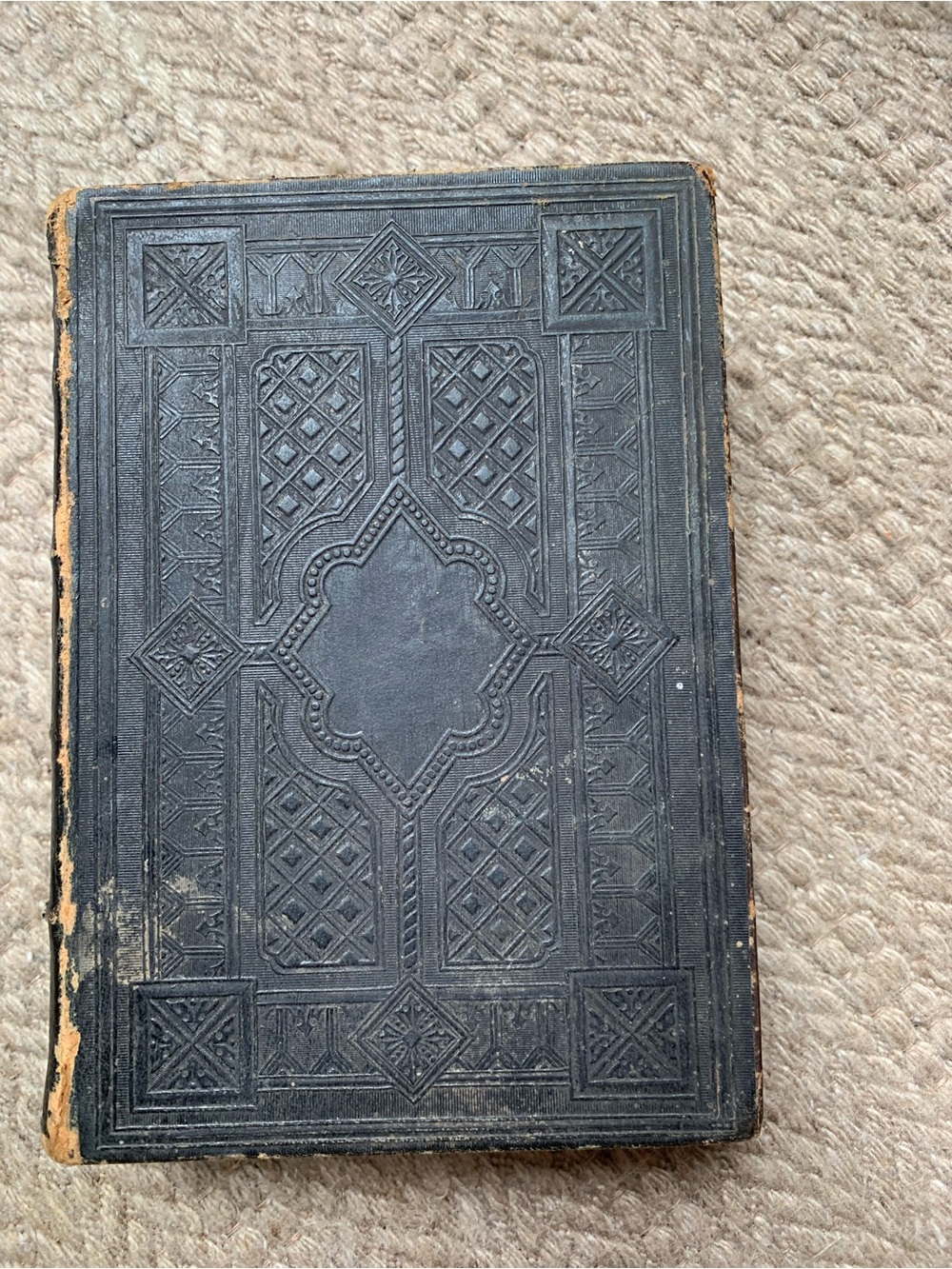 Antique 1876 Swedish Bible